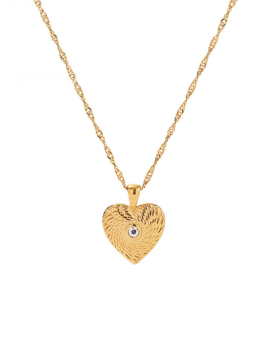 Heart Necklace - 1307