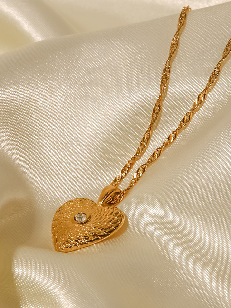 Heart Necklace - 1307