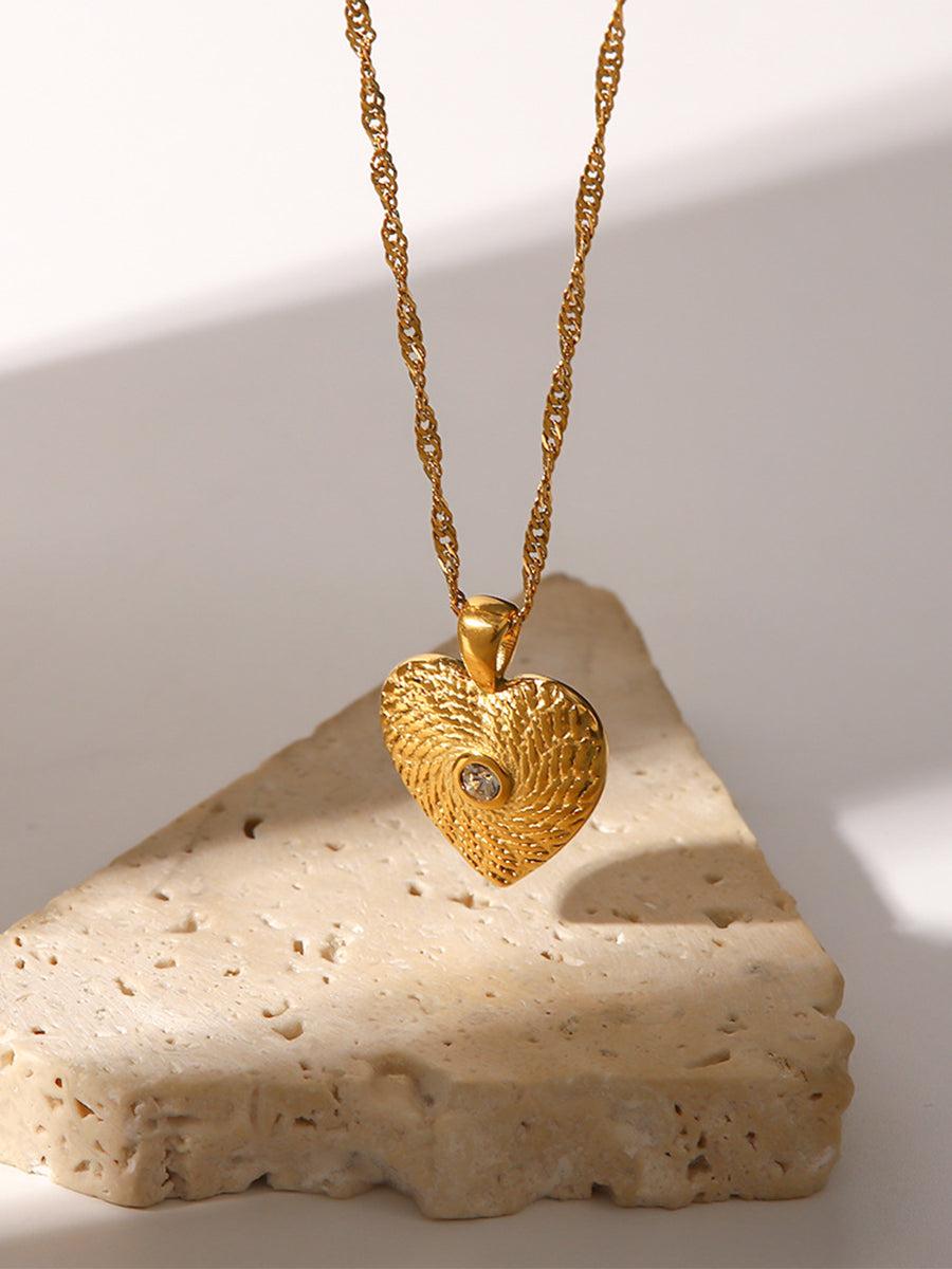 Heart Necklace - 1307