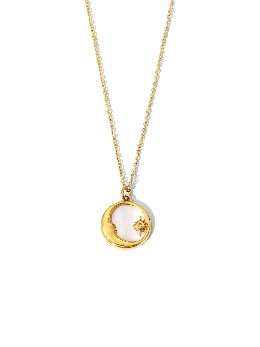 Moon Necklace - 1559