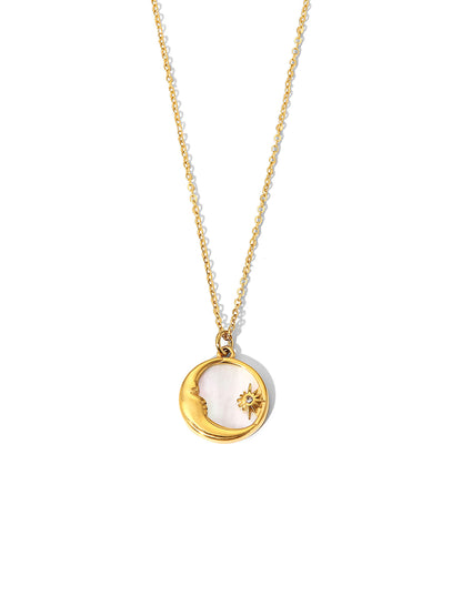 Moon Necklace - 1559