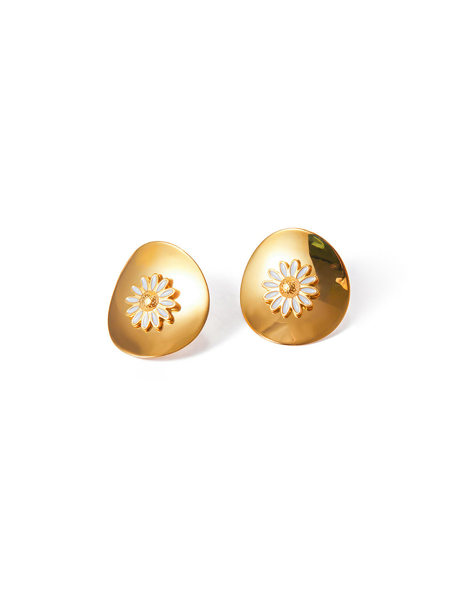 Daisy Stud Earrings - 1471