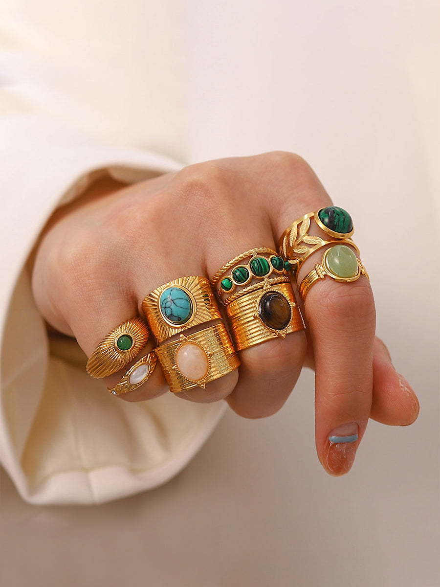 Gemstone Ring - 1343