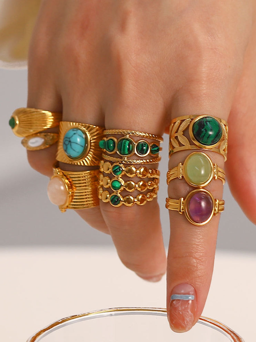 Gemstone Ring - 1487